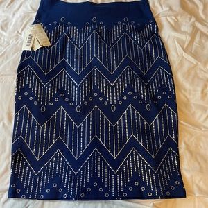 NTW Lula Roe Cassie Skirt